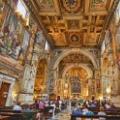 Церковь санта сусанна в риме, италия